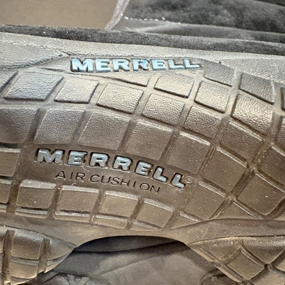 Merrell Encore Divine Midnight Black Suede Boots Women 7.5 Primaloft Polartec - Picture 15 of 16